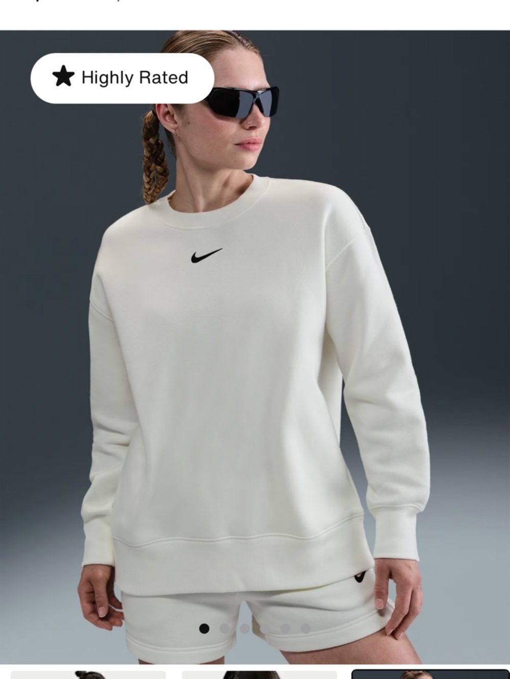 Nike Sportswear Phoenix Fleece Small